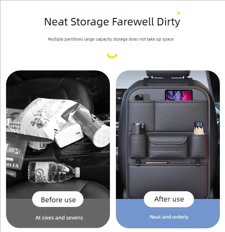 High-Capacity Car Organizer