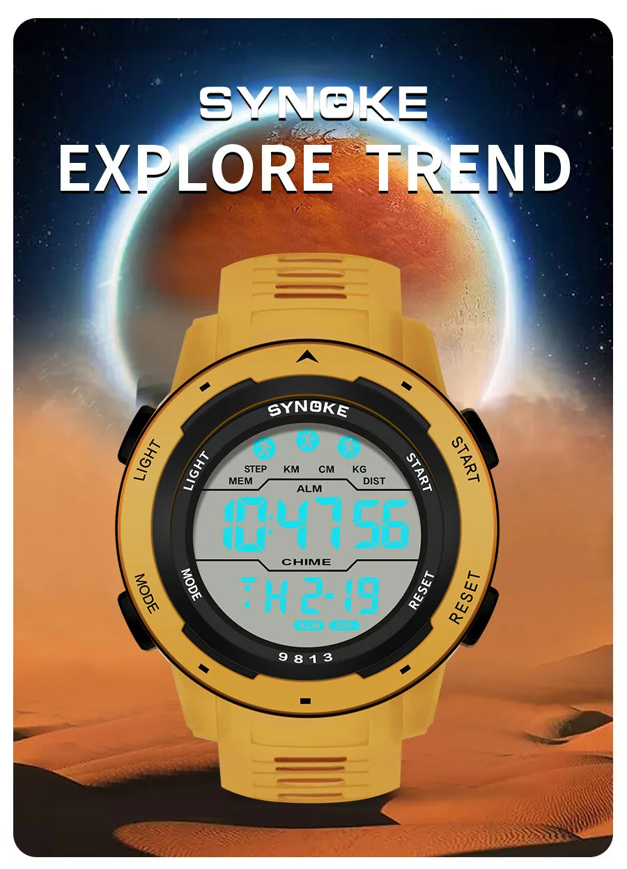 Military Tough Digital Watch