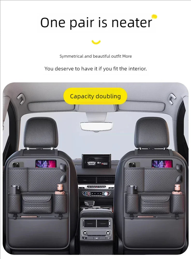 High-Capacity Car Organizer