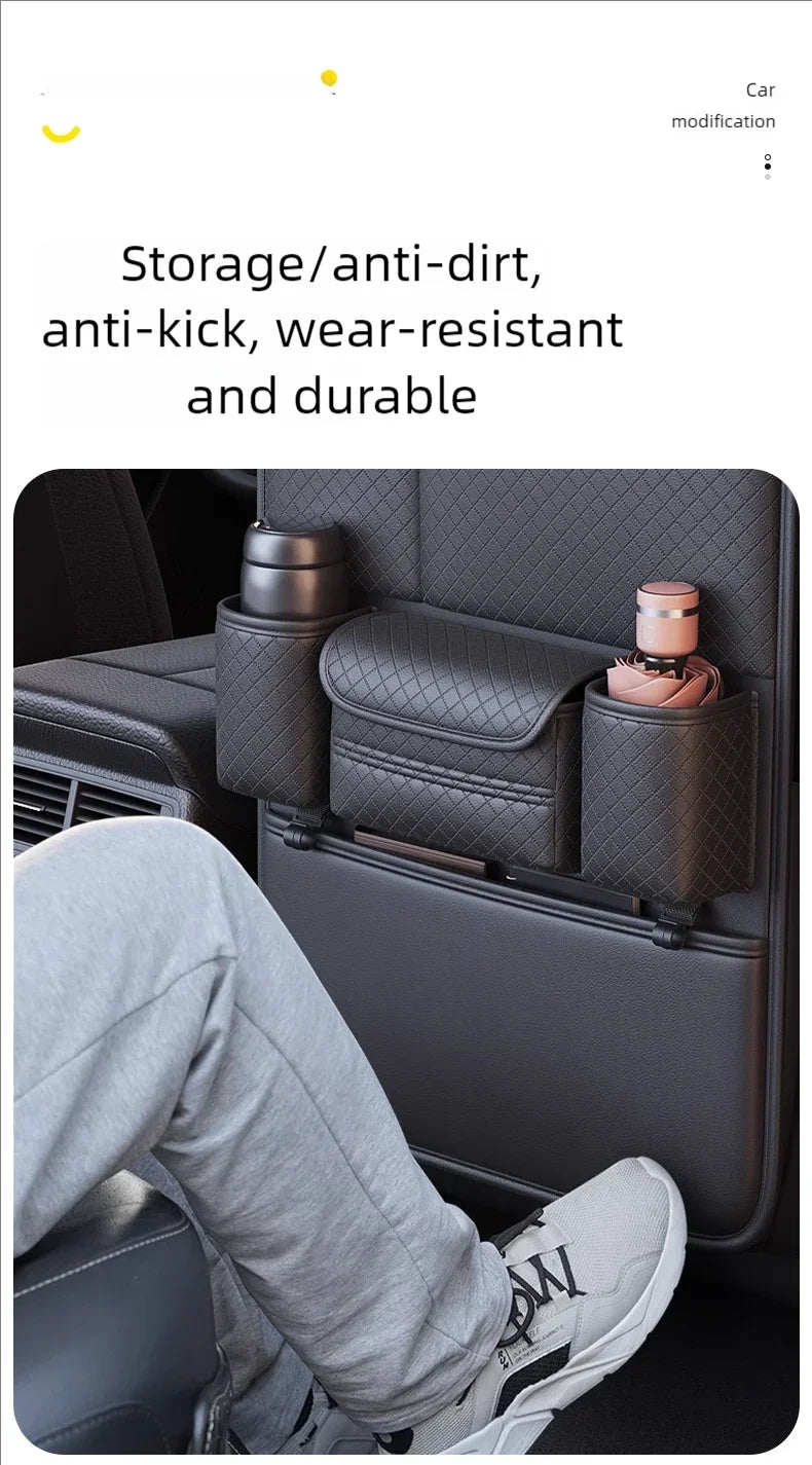 High-Capacity Car Organizer