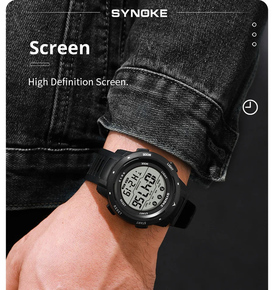 Military Tough Digital Watch
