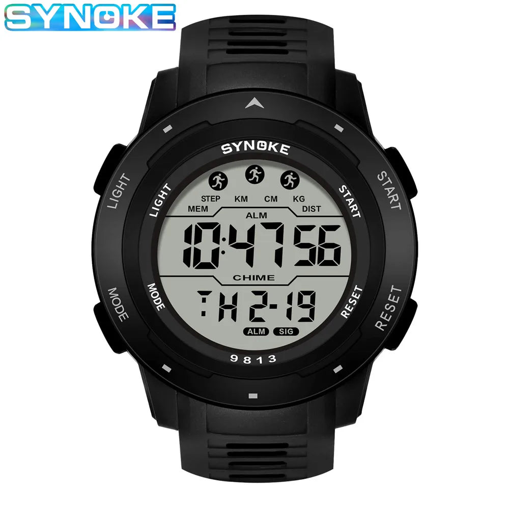 Military Tough Digital Watch