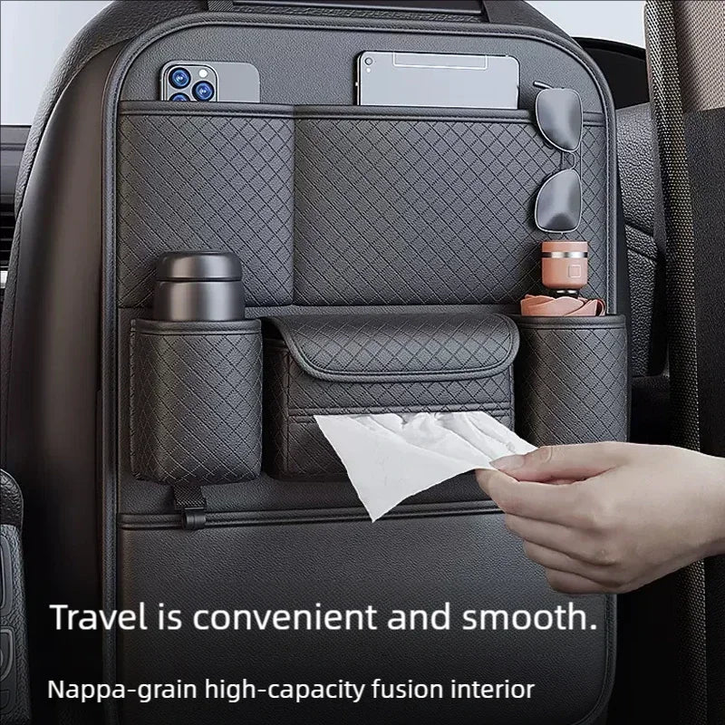 High-Capacity Car Organizer