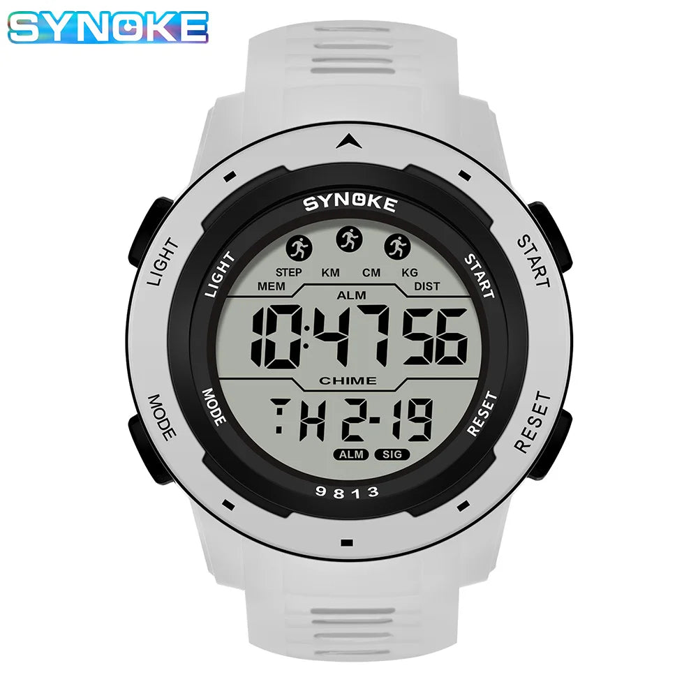 Military Tough Digital Watch