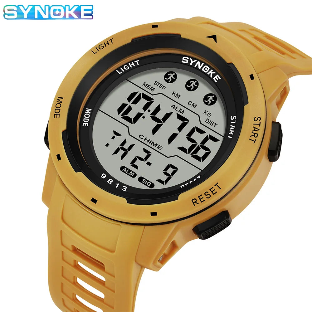 Military Tough Digital Watch