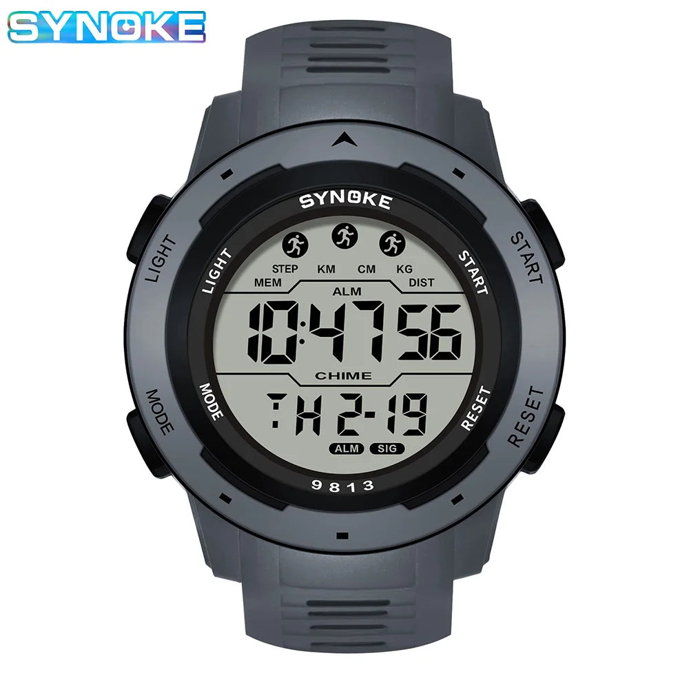 Military Tough Digital Watch
