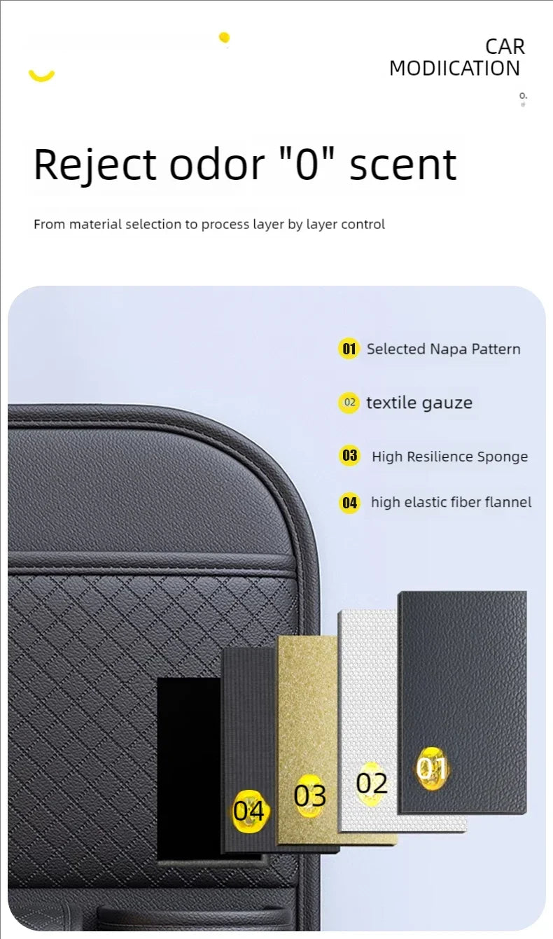 High-Capacity Car Organizer