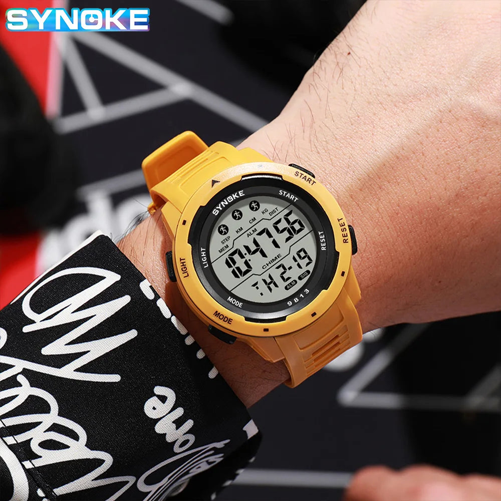 Military Tough Digital Watch
