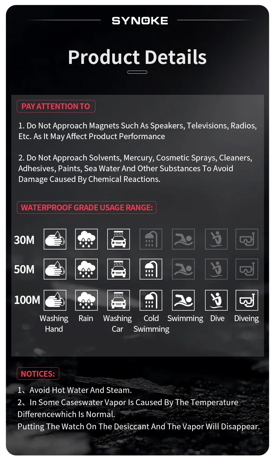 Military Tough Digital Watch
