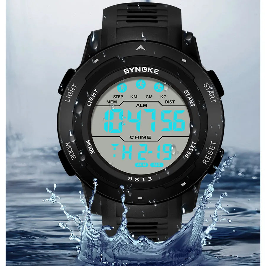 Military Tough Digital Watch