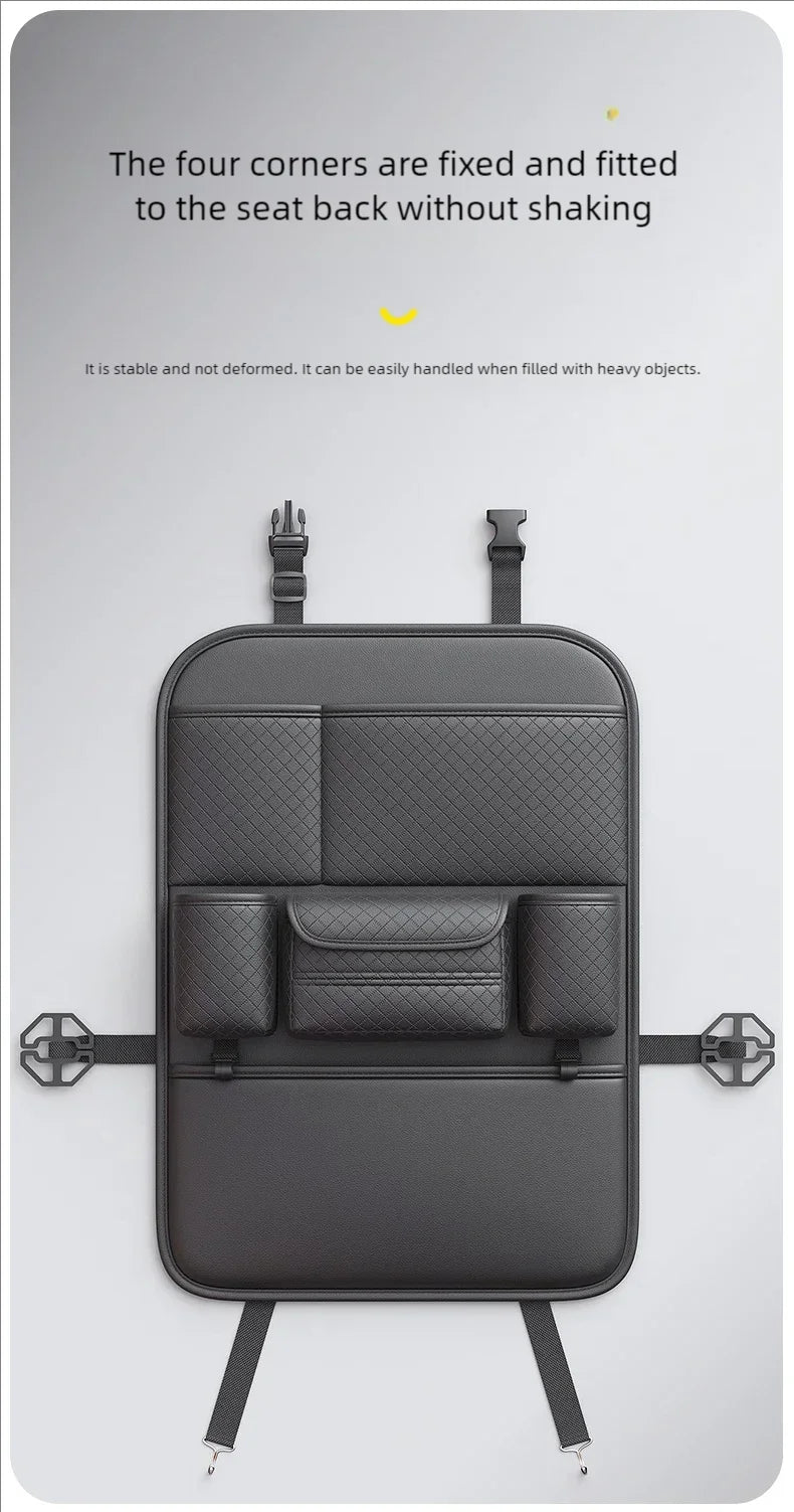 High-Capacity Car Organizer