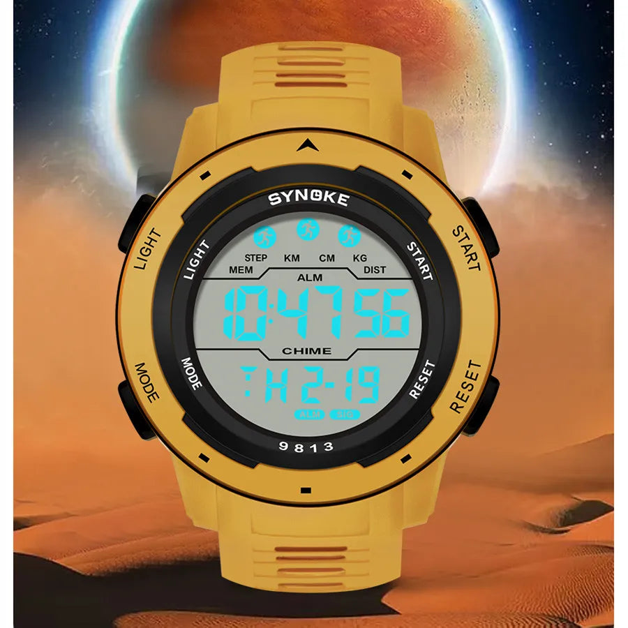 Military Tough Digital Watch