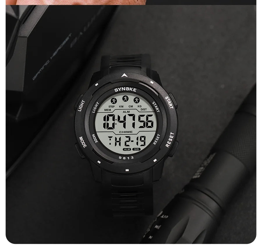 Military Tough Digital Watch