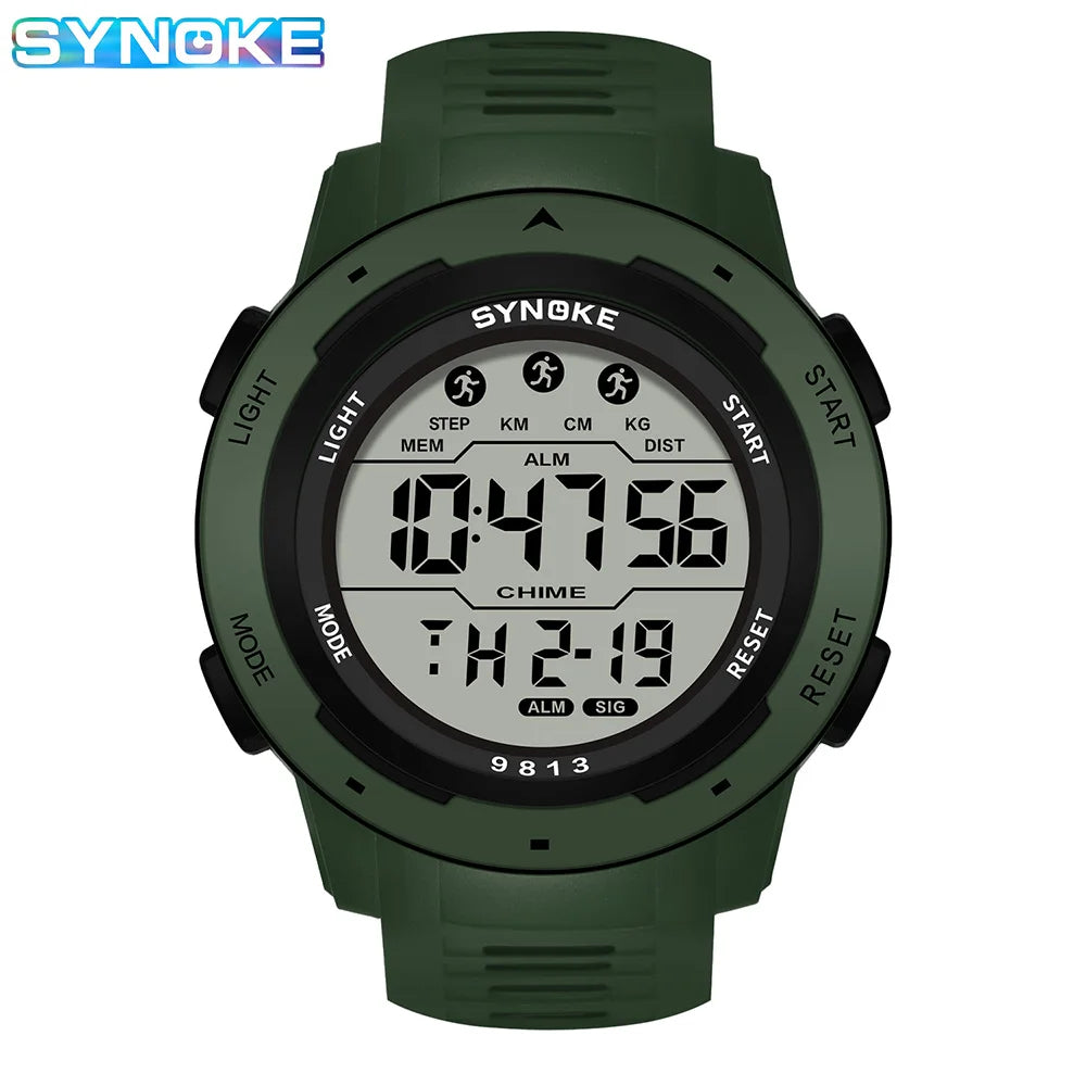 Military Tough Digital Watch