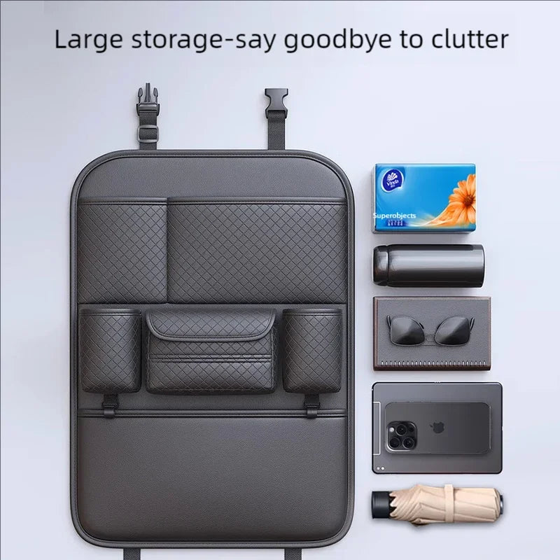 High-Capacity Car Organizer