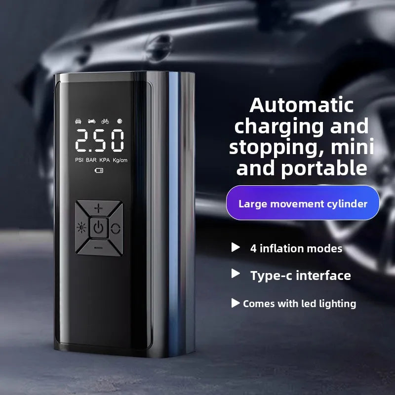 PowerAir Inflador de Pneus Portátil