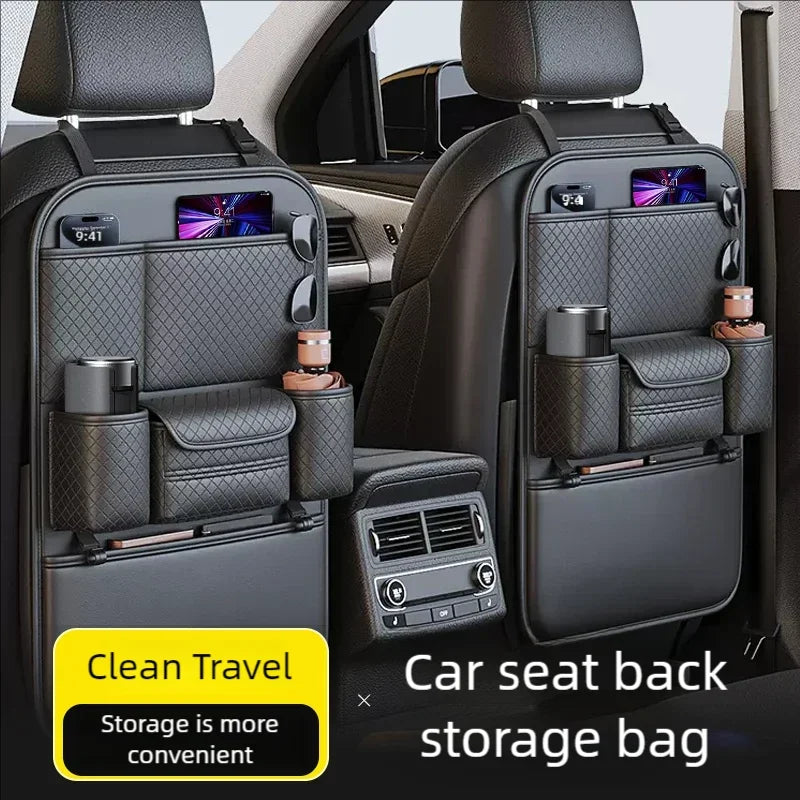 High-Capacity Car Organizer