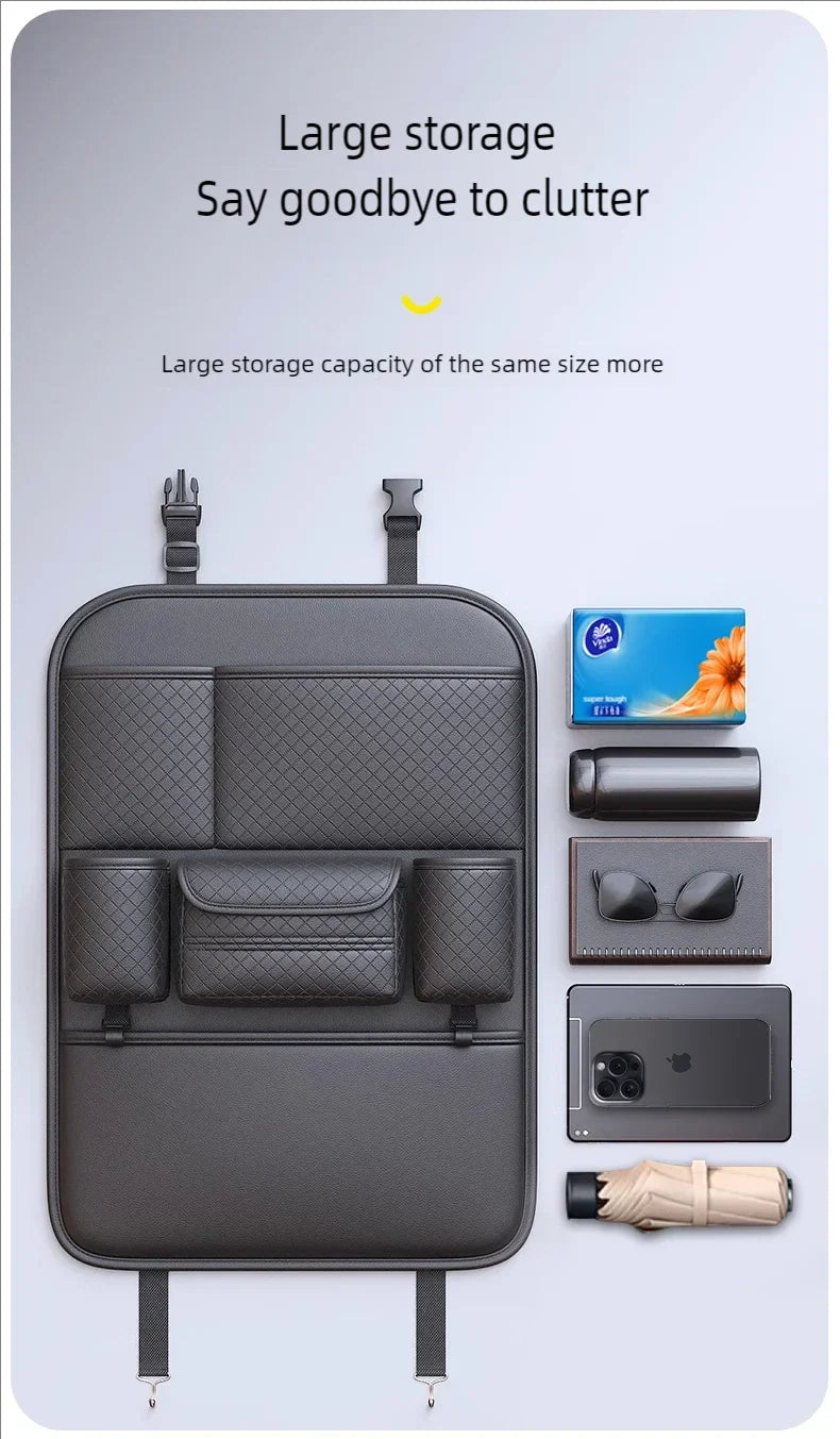High-Capacity Car Organizer
