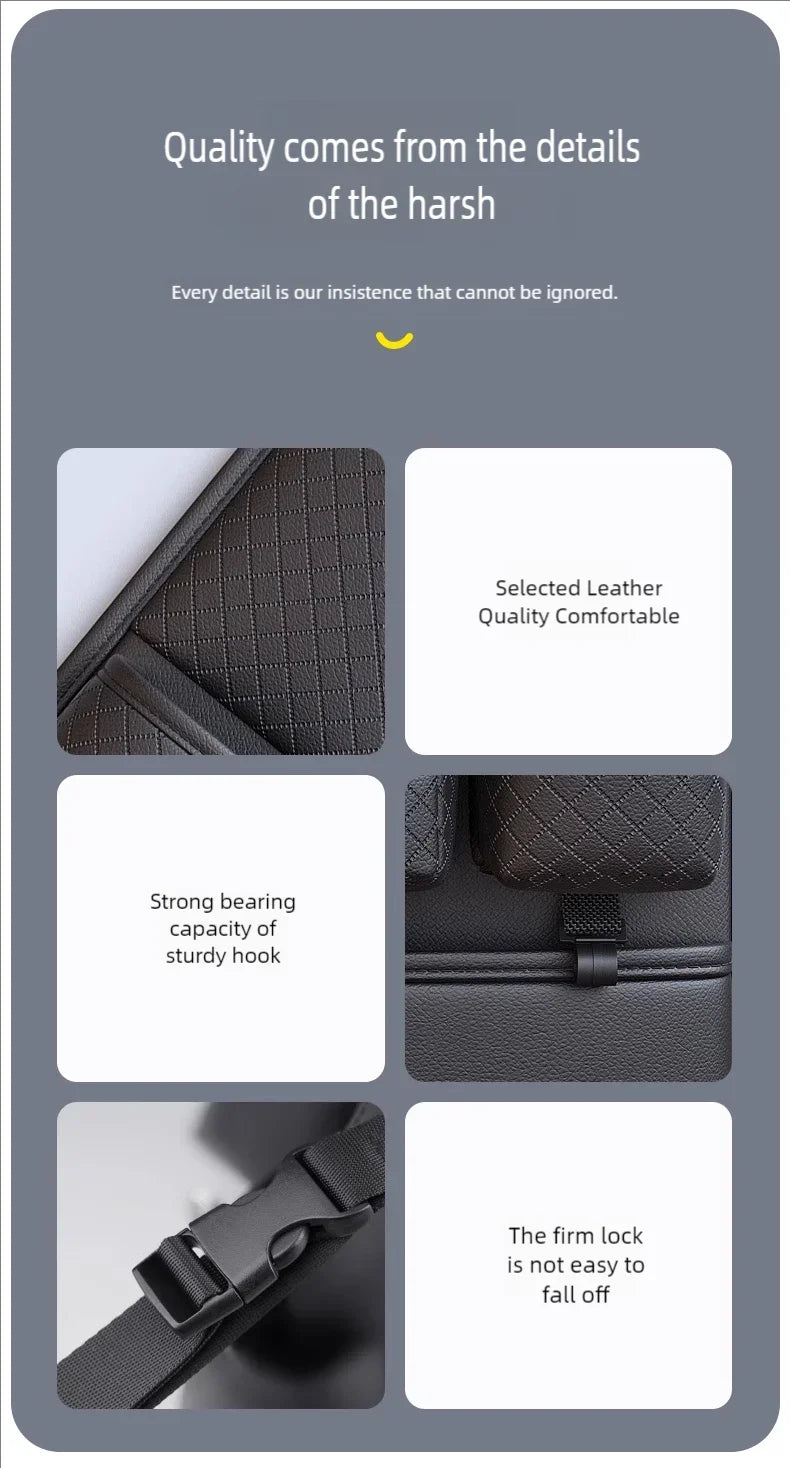 High-Capacity Car Organizer