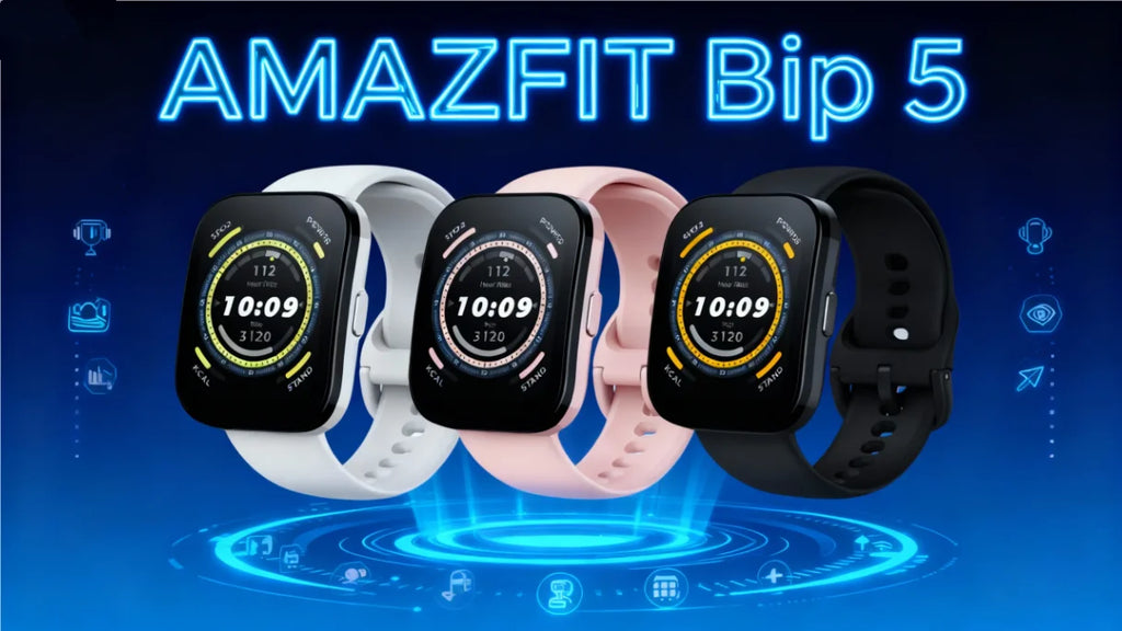 Amazfit Bip 5 Smartwatch