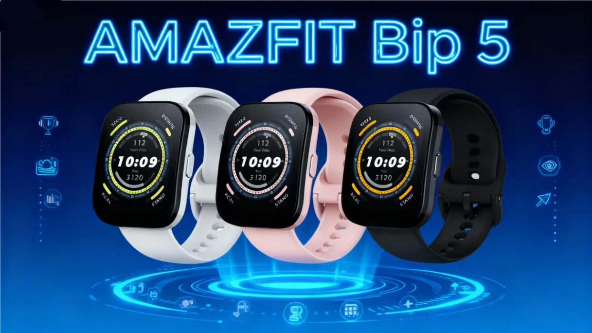 Amazfit Bip 5 Smartwatch