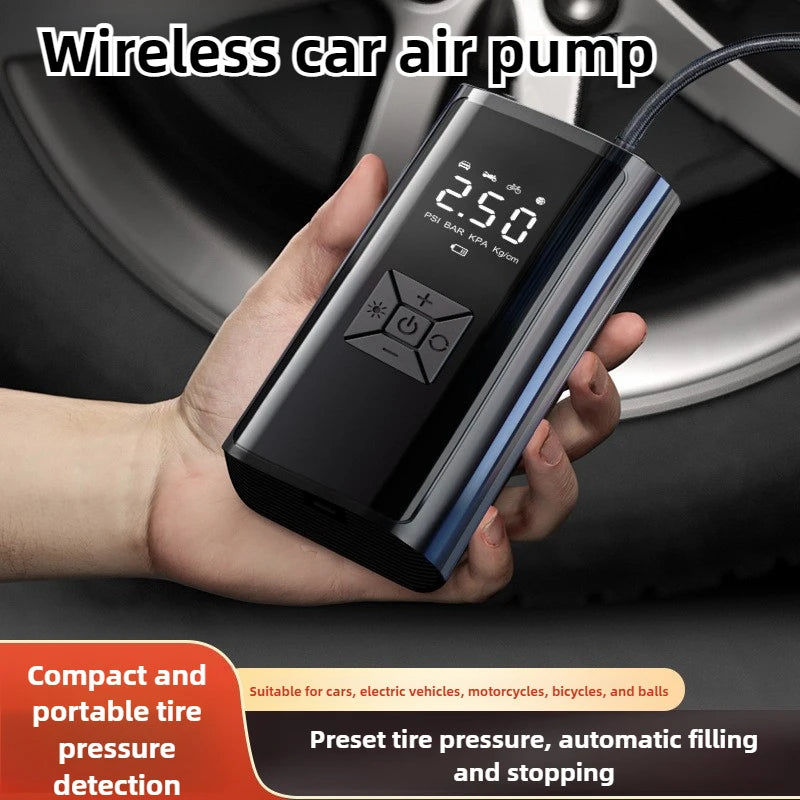 PowerAir Inflador de Pneus Portátil