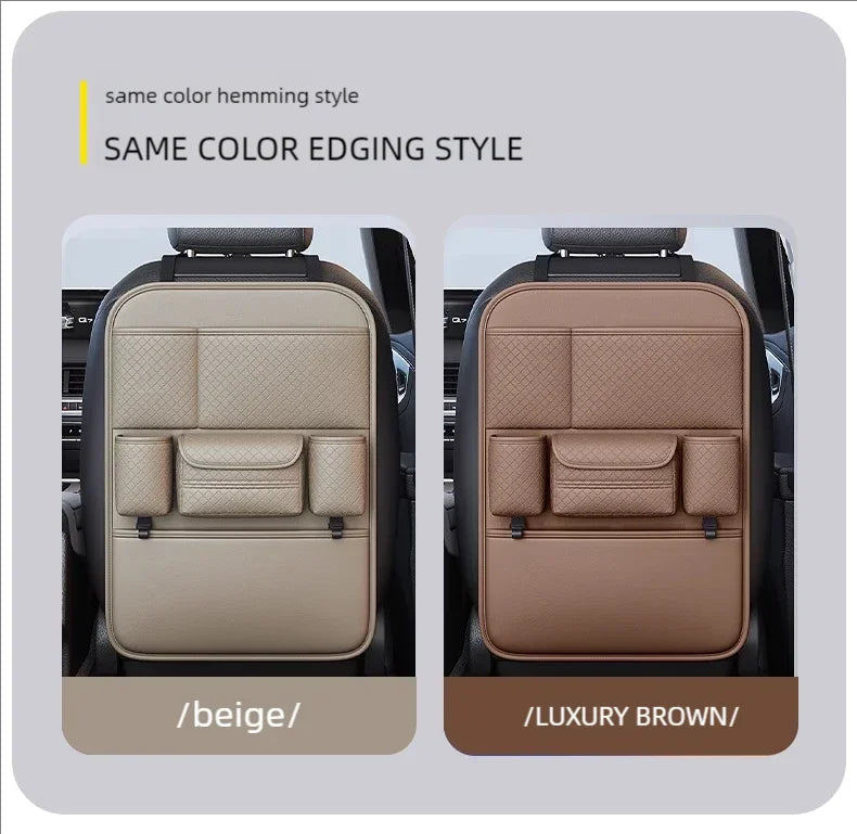 High-Capacity Car Organizer
