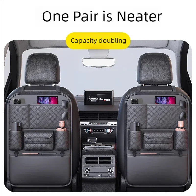 High-Capacity Car Organizer