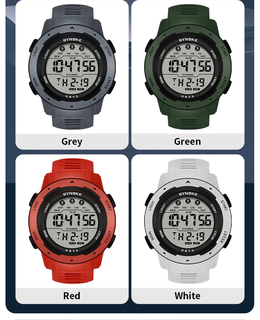 Military Tough Digital Watch