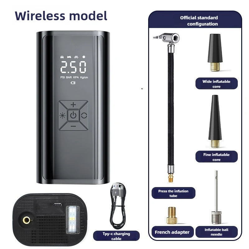PowerAir Inflador de Pneus Portátil