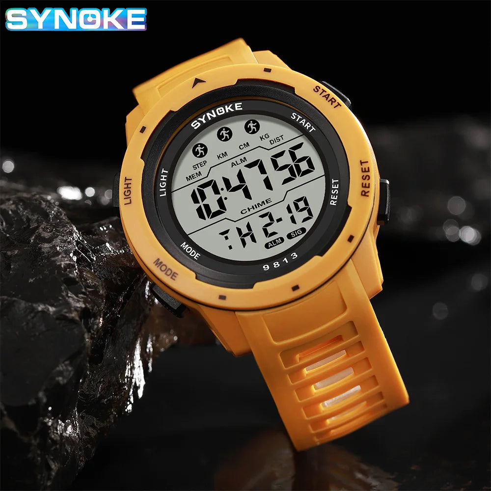 Military Tough Digital Watch